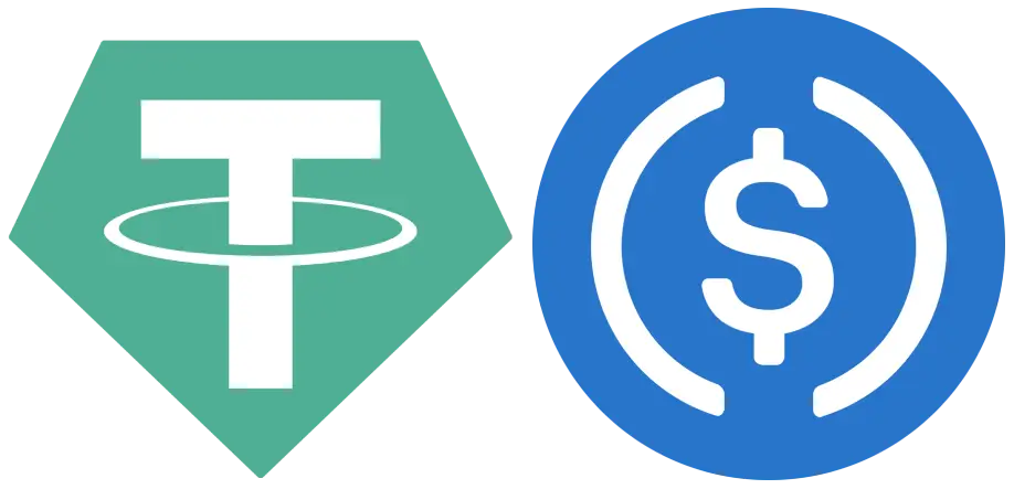 USDT and USDC cryptocurrency payments